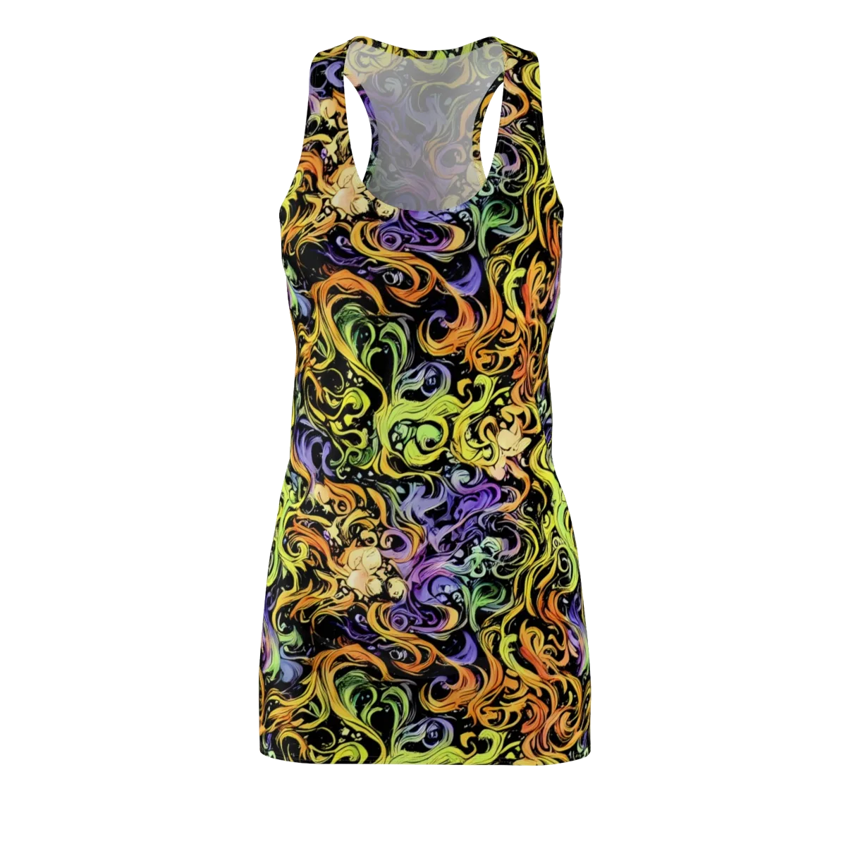 Prism Tempest on Racerback Dress — Front