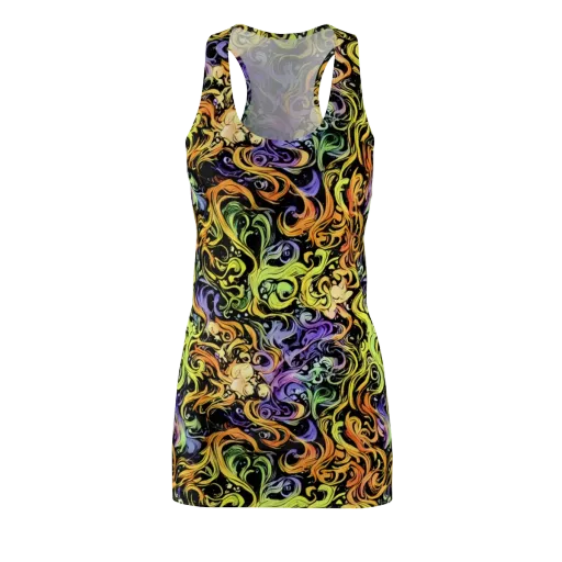 Prism Tempest on a Racerback Dress