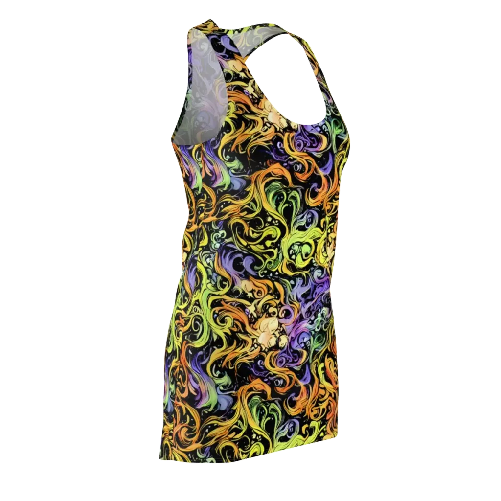 Prism Tempest on Racerback Dress — Front Side