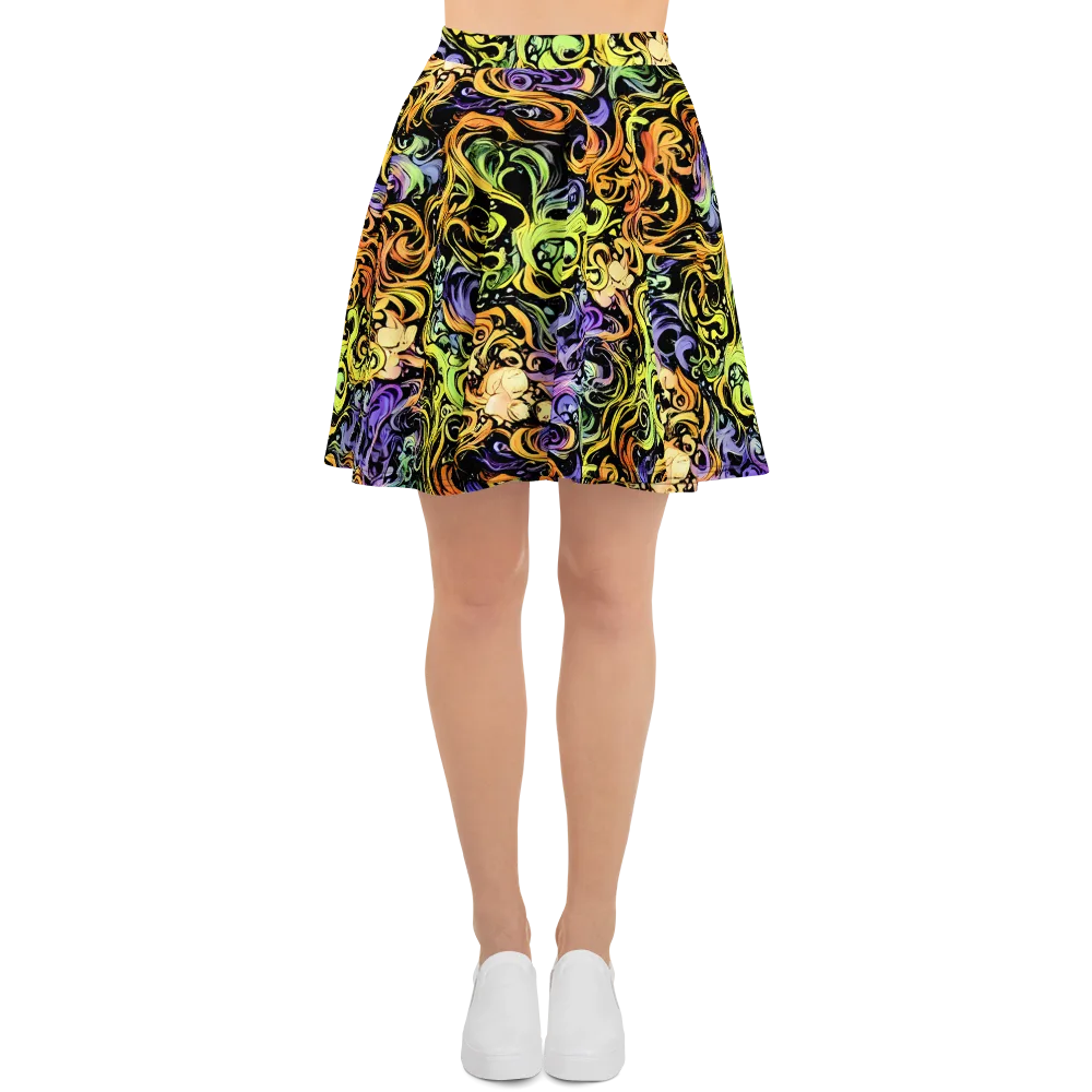 Prism Tempest on Skater Skirt — Front