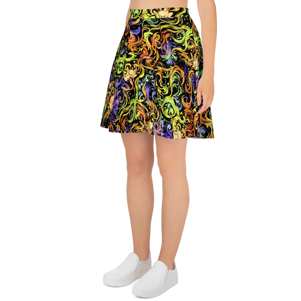 Prism Tempest on Skater Skirt — Left