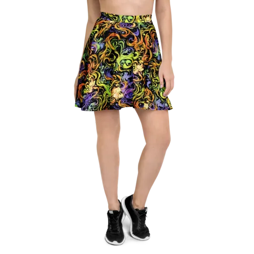 Prism Tempest on a Skater Skirt