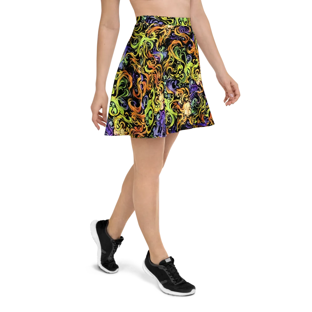 Prism Tempest on Skater Skirt — Right
