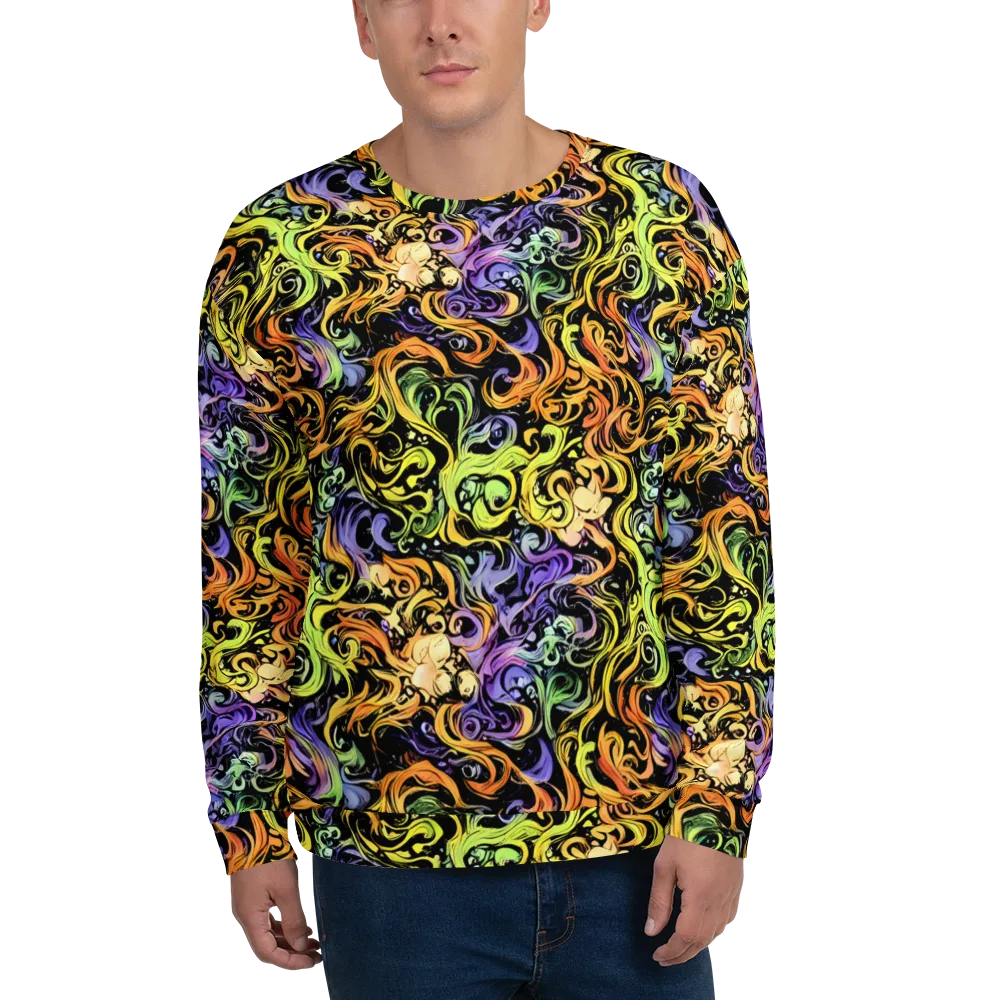 Prism Tempest on Sweatshirt — Front