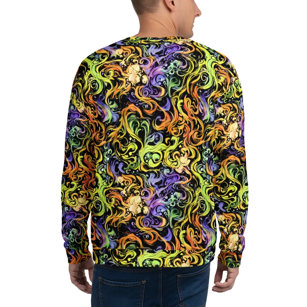 Prism Tempest on Sweatshirt — Back