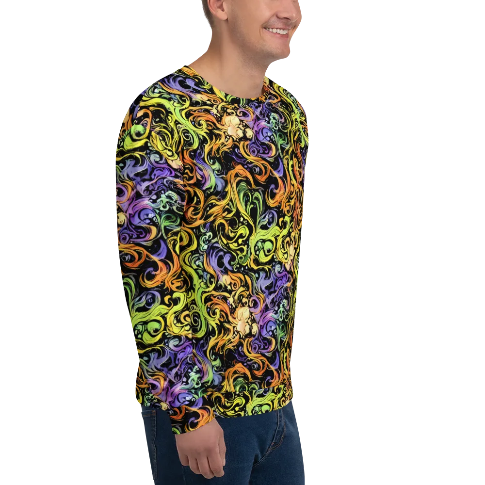 Prism Tempest on Sweatshirt — Right Front