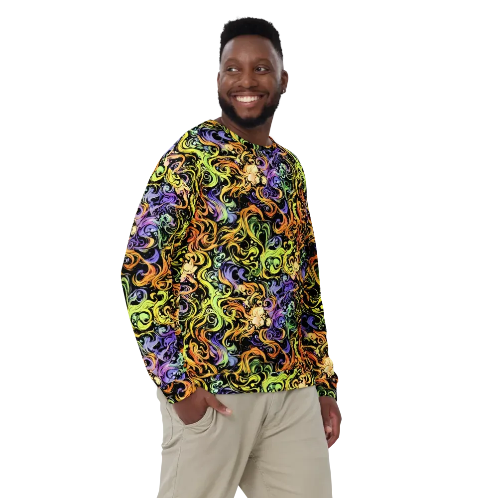 Prism Tempest on Sweatshirt — Front