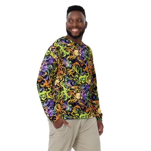 Prism Tempest on a Sweatshirt