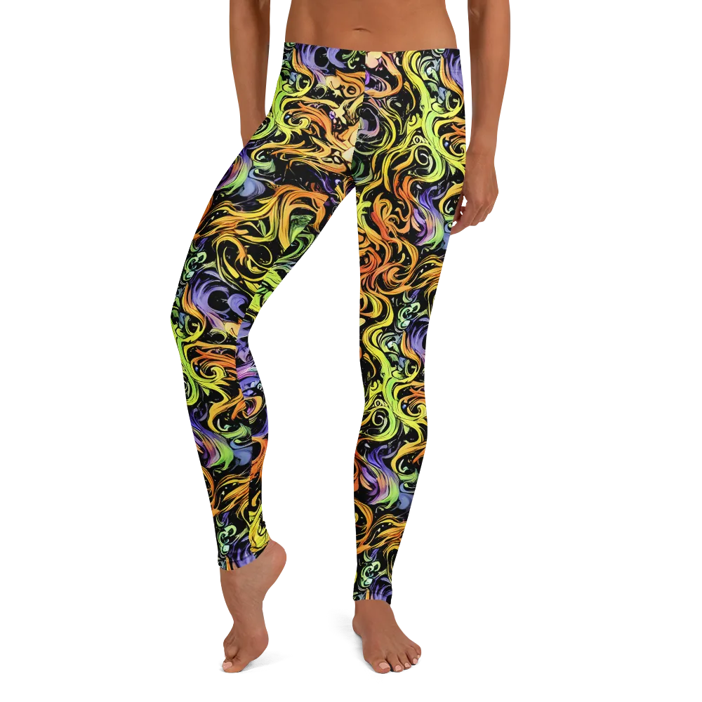 Prism Tempest on Leggings — Front