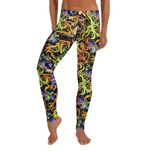 Prism Tempest on a Leggings