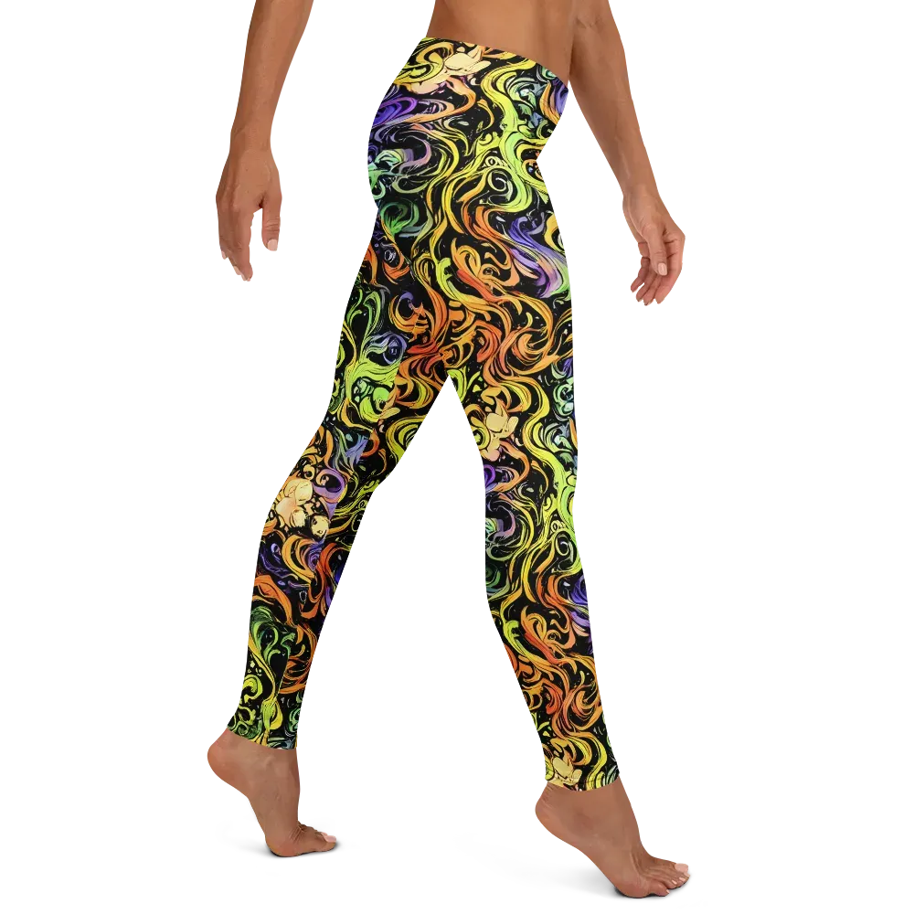 Prism Tempest on Leggings — Right