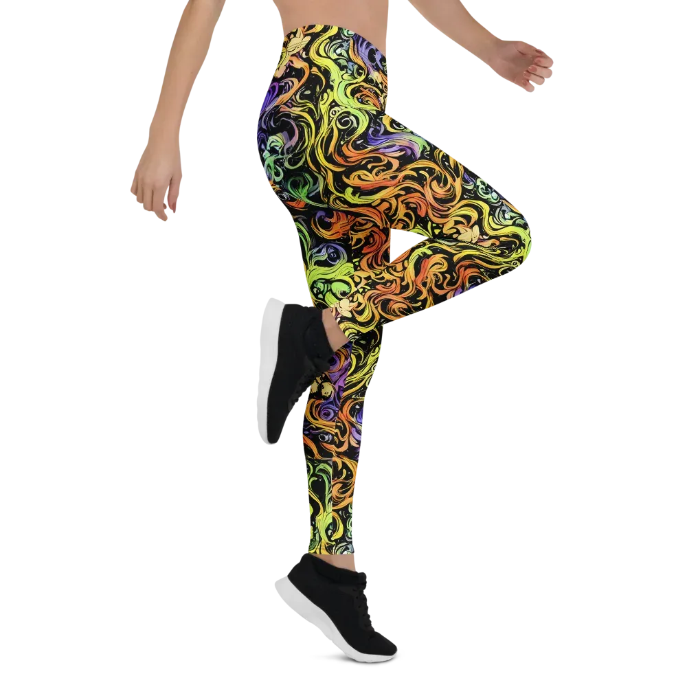 Prism Tempest on Leggings — Right