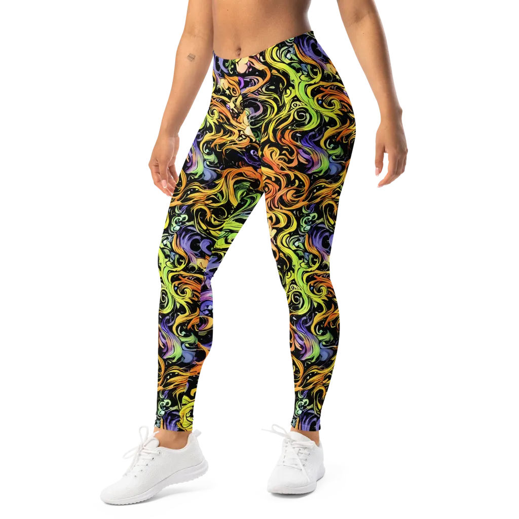 Prism Tempest on Leggings — Left Front