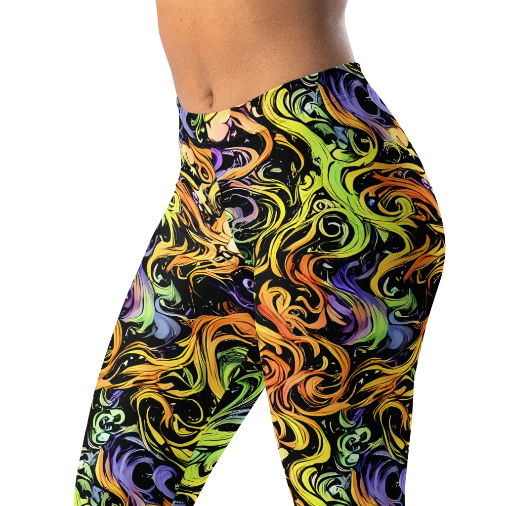 Prism Tempest on Leggings — Left Front