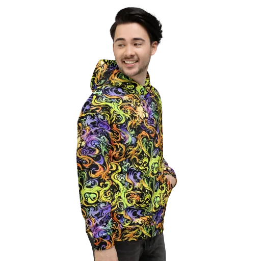 Prism Tempest on a Hoodie