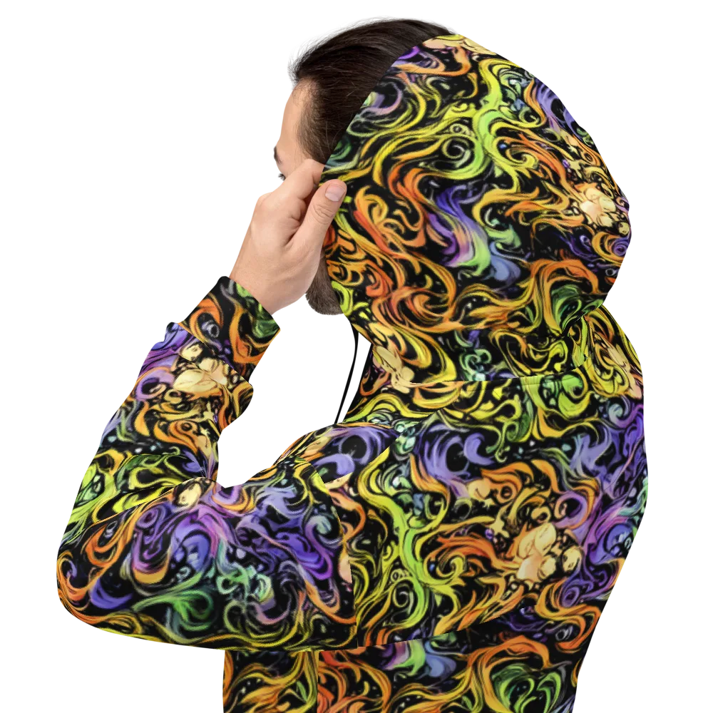 Prism Tempest on Hoodie — Back