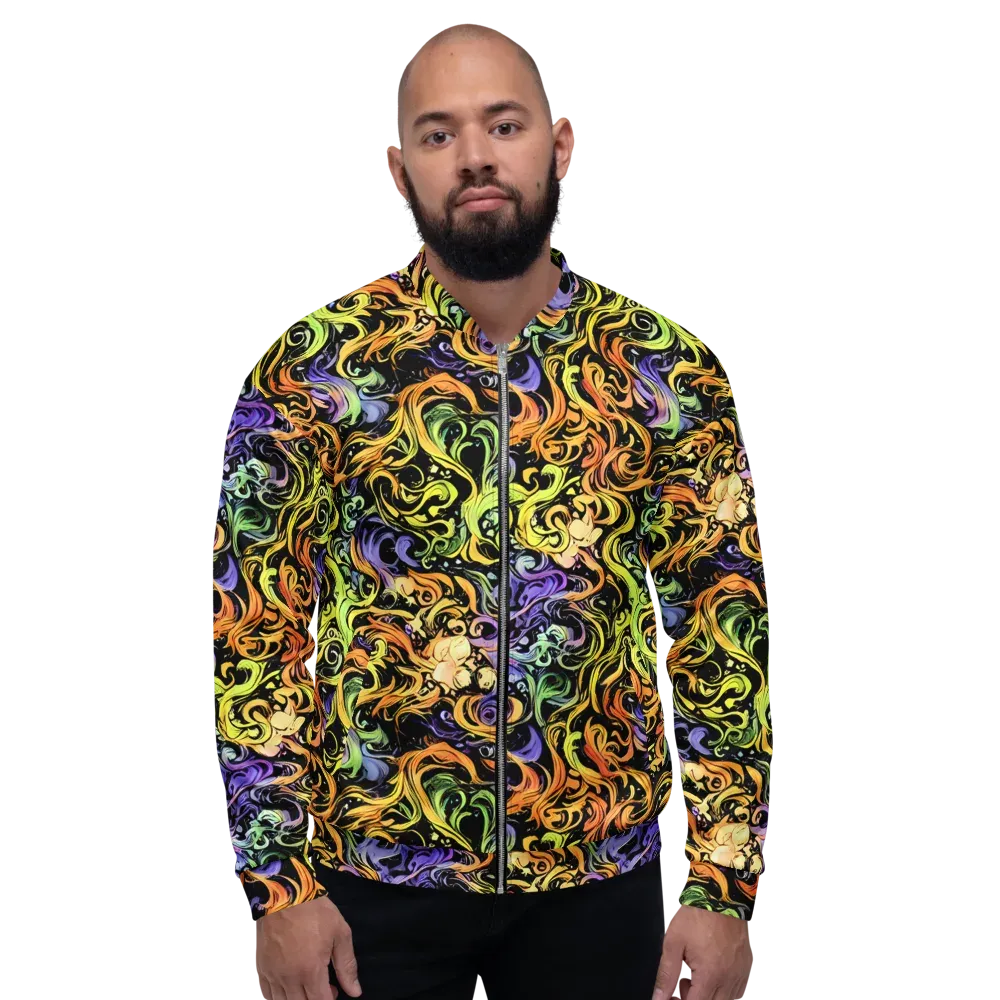 Prism Tempest on Bomber Jacket — Front