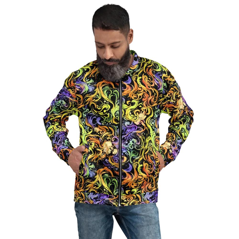 Prism Tempest on Bomber Jacket — Front