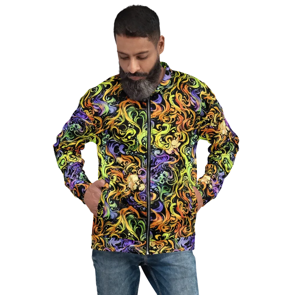 Prism Tempest on Bomber Jacket — Front