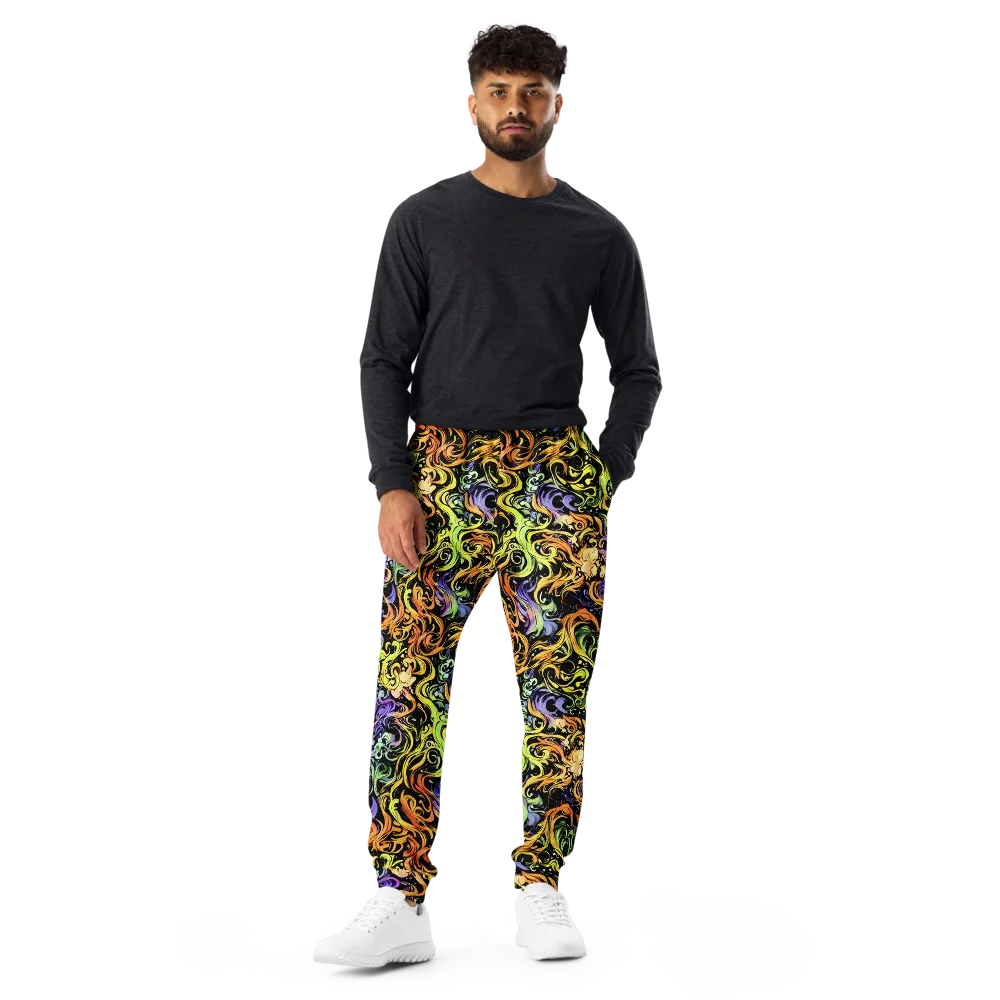 Prism Tempest on Men's Joggers — Front