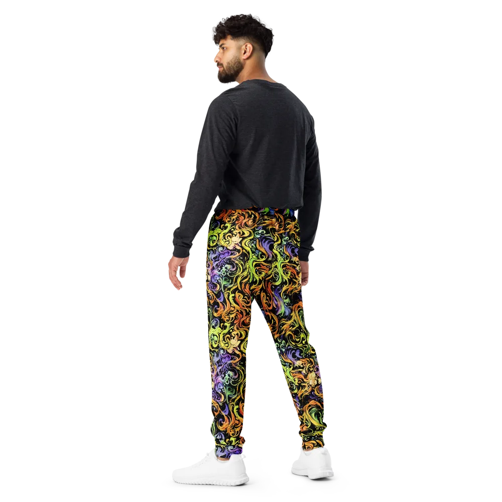 Prism Tempest on Men's Joggers — Back