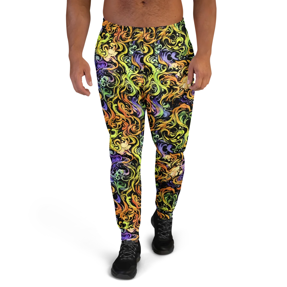 Prism Tempest on Men's Joggers — Front
