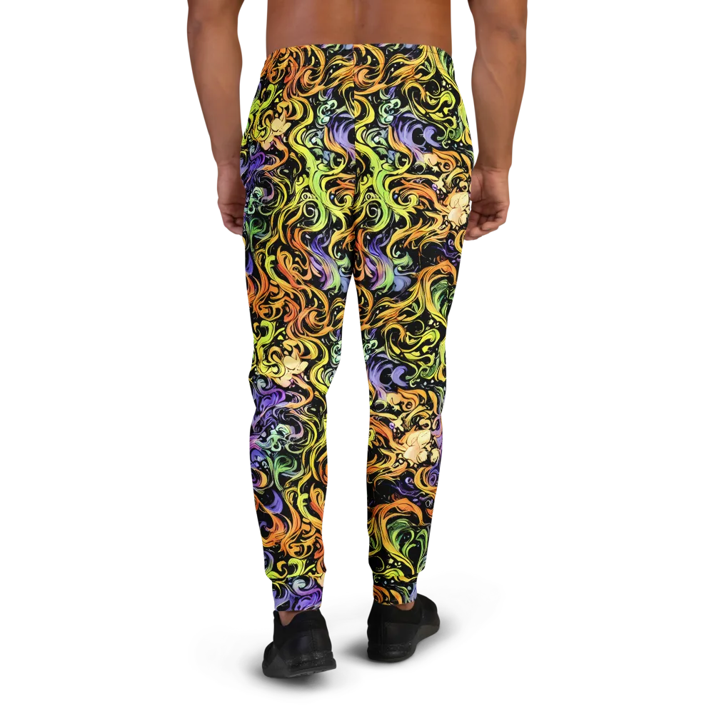 Prism Tempest on Men's Joggers — Back