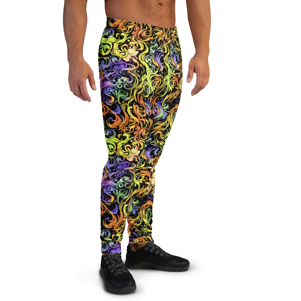 Prism Tempest on Men's Joggers — Right