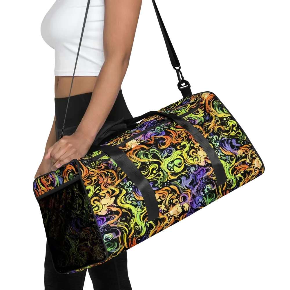 Prism Tempest on Duffle Bag — Front