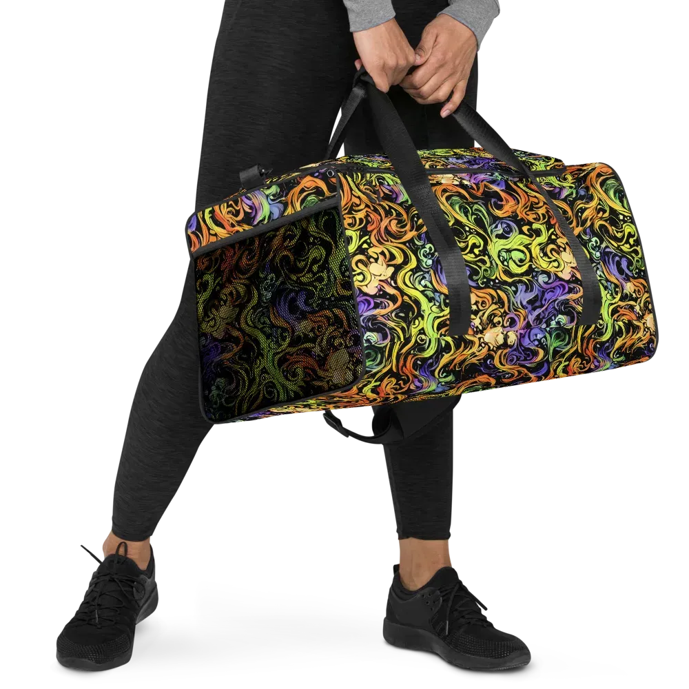 Prism Tempest on Duffle Bag — Right Front