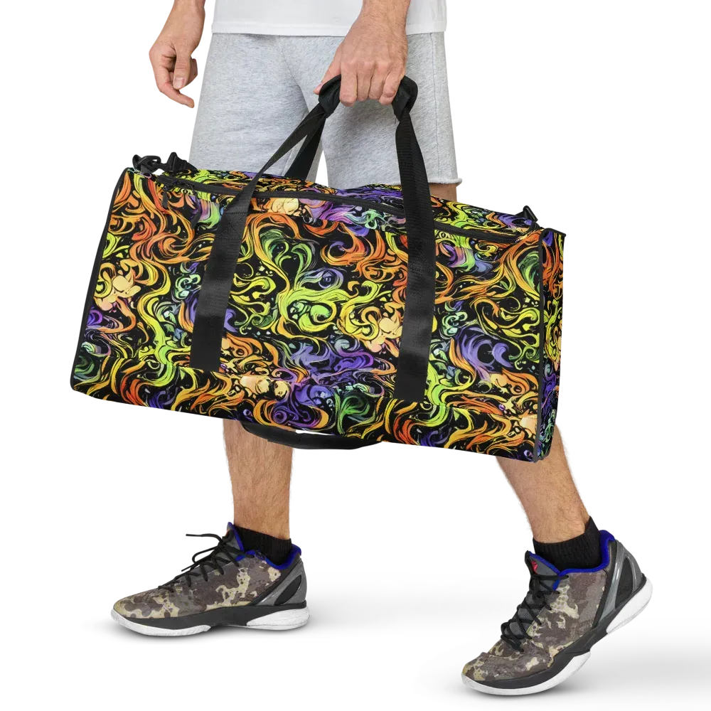 Prism Tempest on Duffle Bag — Front