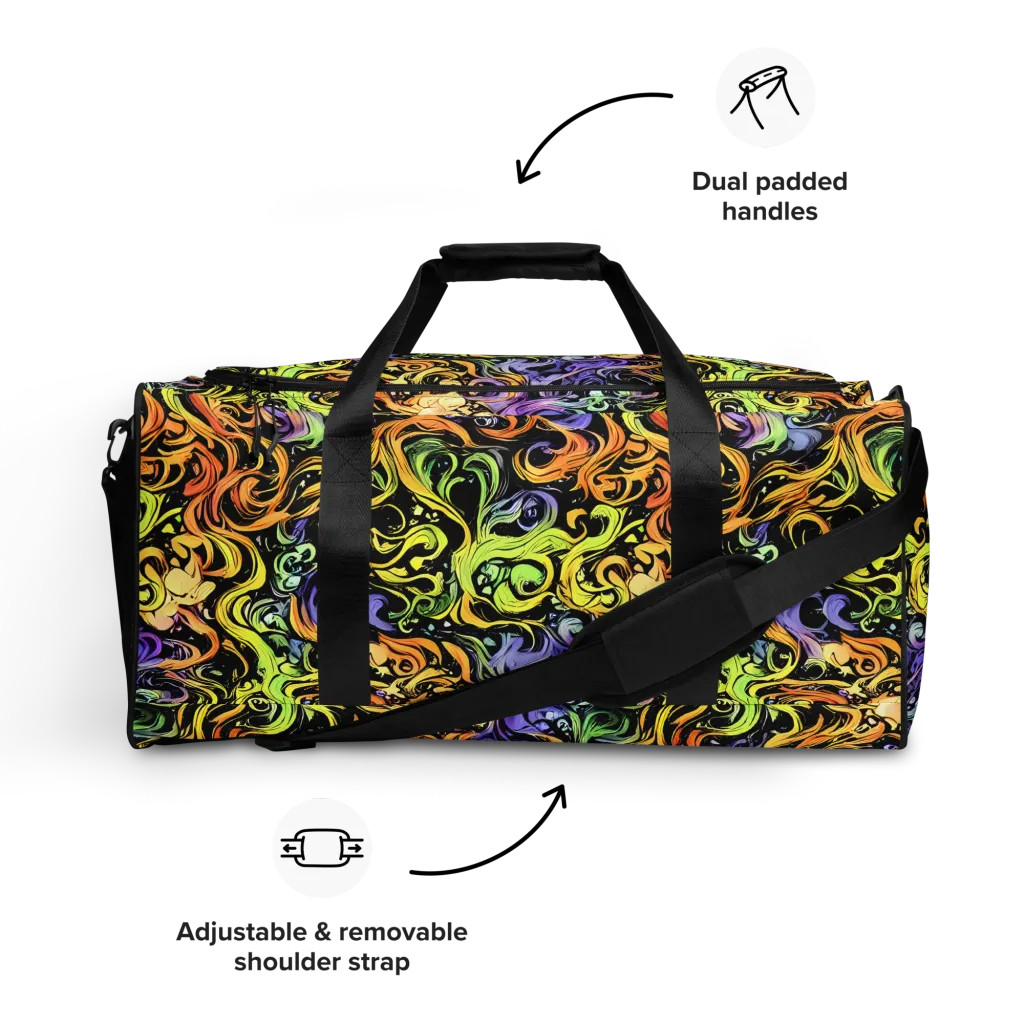 Prism Tempest on Duffle Bag — Front