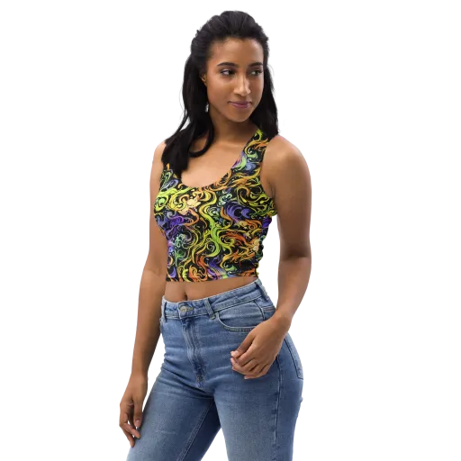 Prism Tempest on a Crop Top