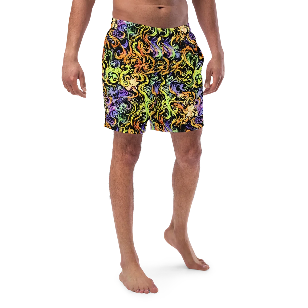Prism Tempest on Swim Trunks — Front