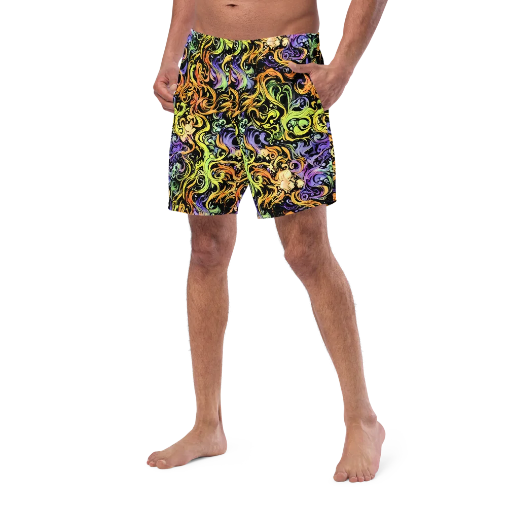 Prism Tempest on Swim Trunks — Left Front