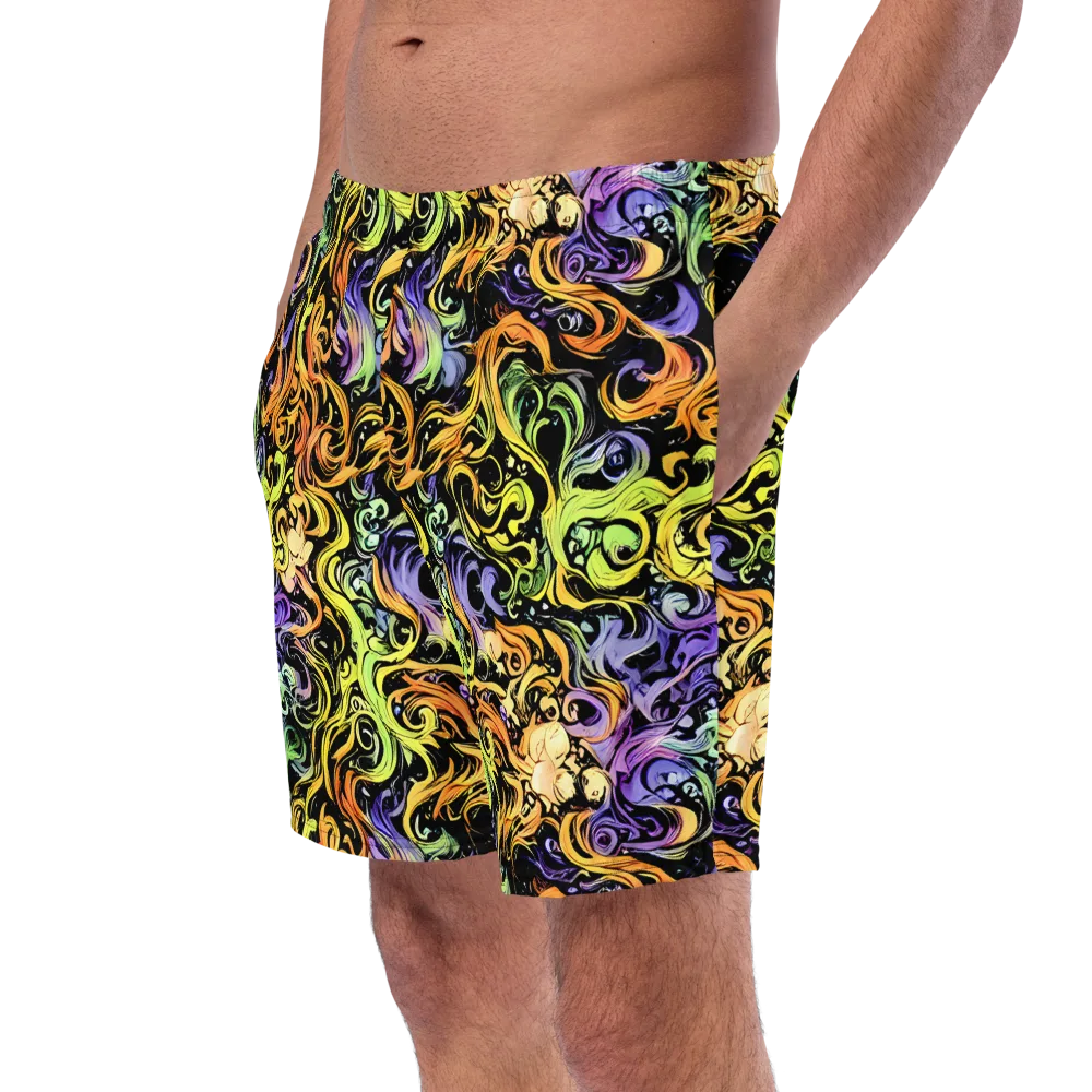 Prism Tempest on Swim Trunks — Left Front