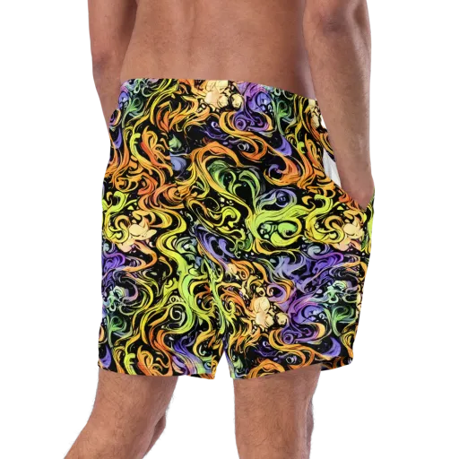Prism Tempest on a Swim Trunks