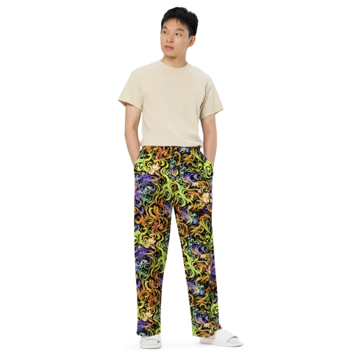 Prism Tempest on a Wide-Leg Pants