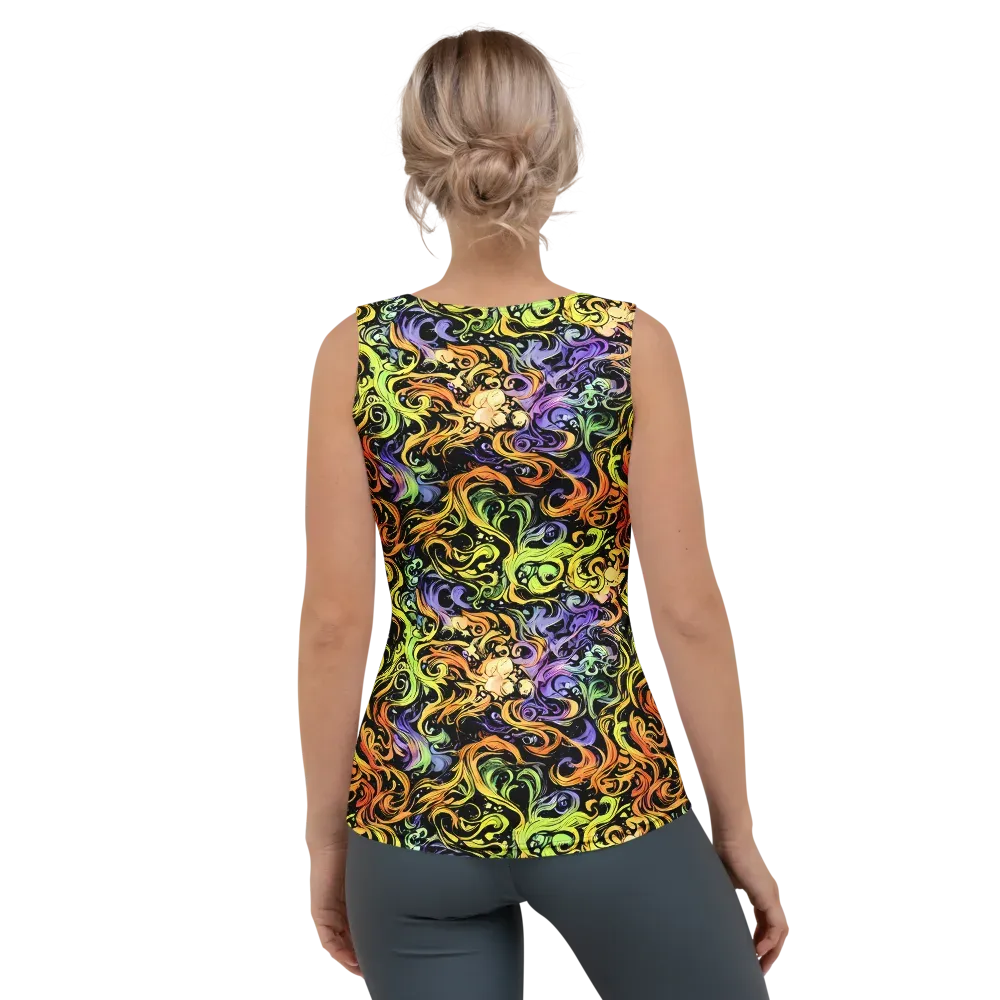 Prism Tempest on Women's Tank Top — Back