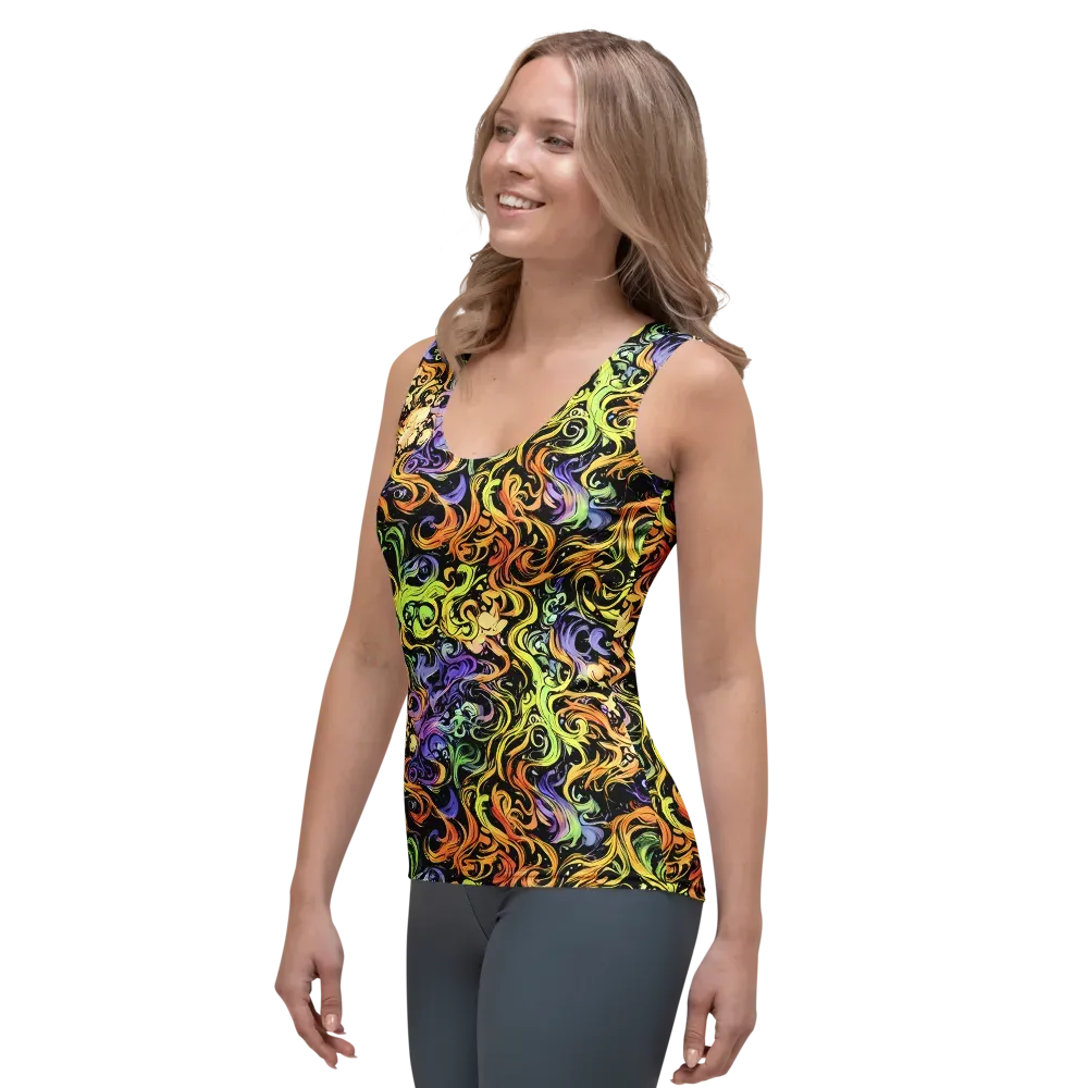 Prism Tempest on Women's Tank Top — Left Front
