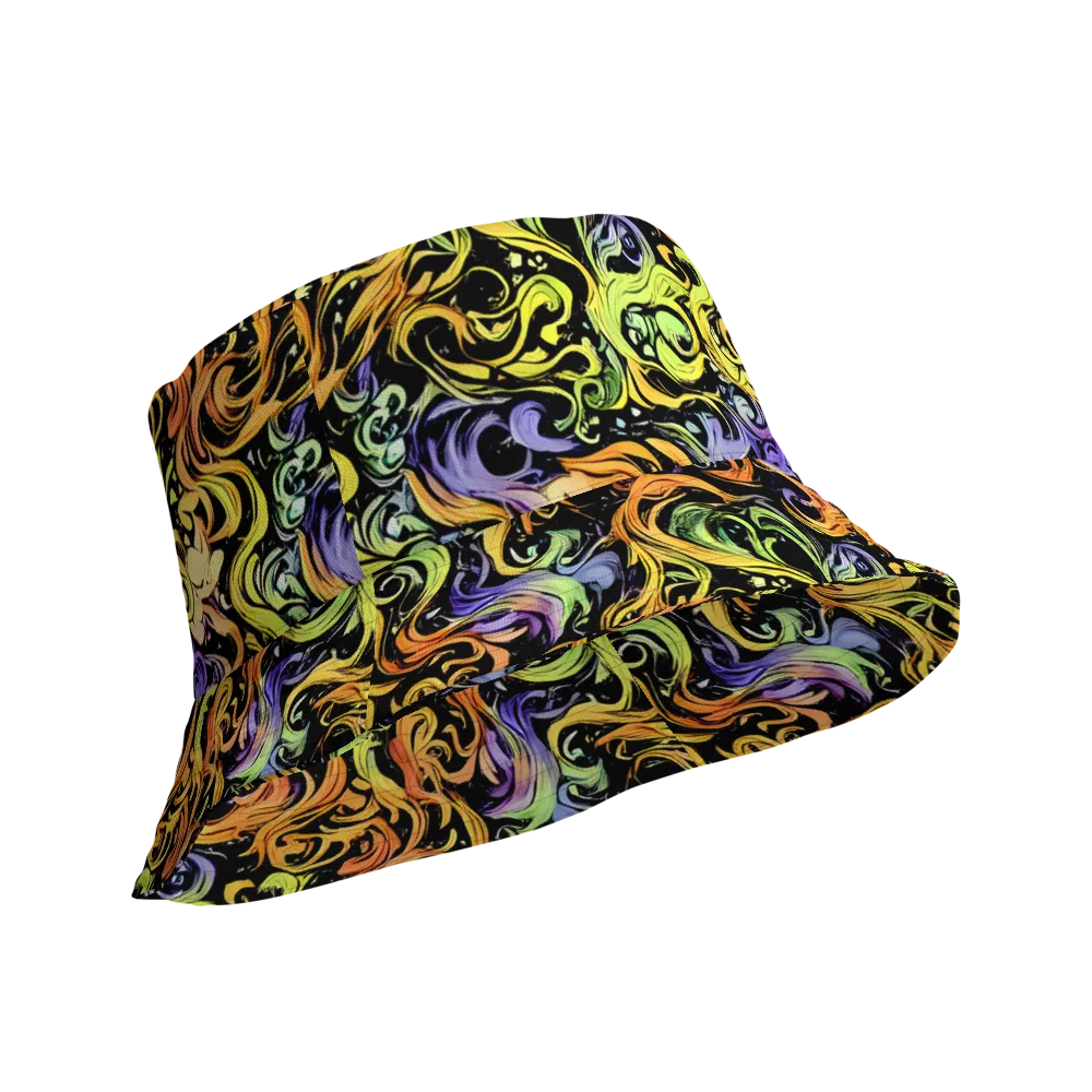 Prism Tempest on Reversible Bucket Hat — Product details Outside