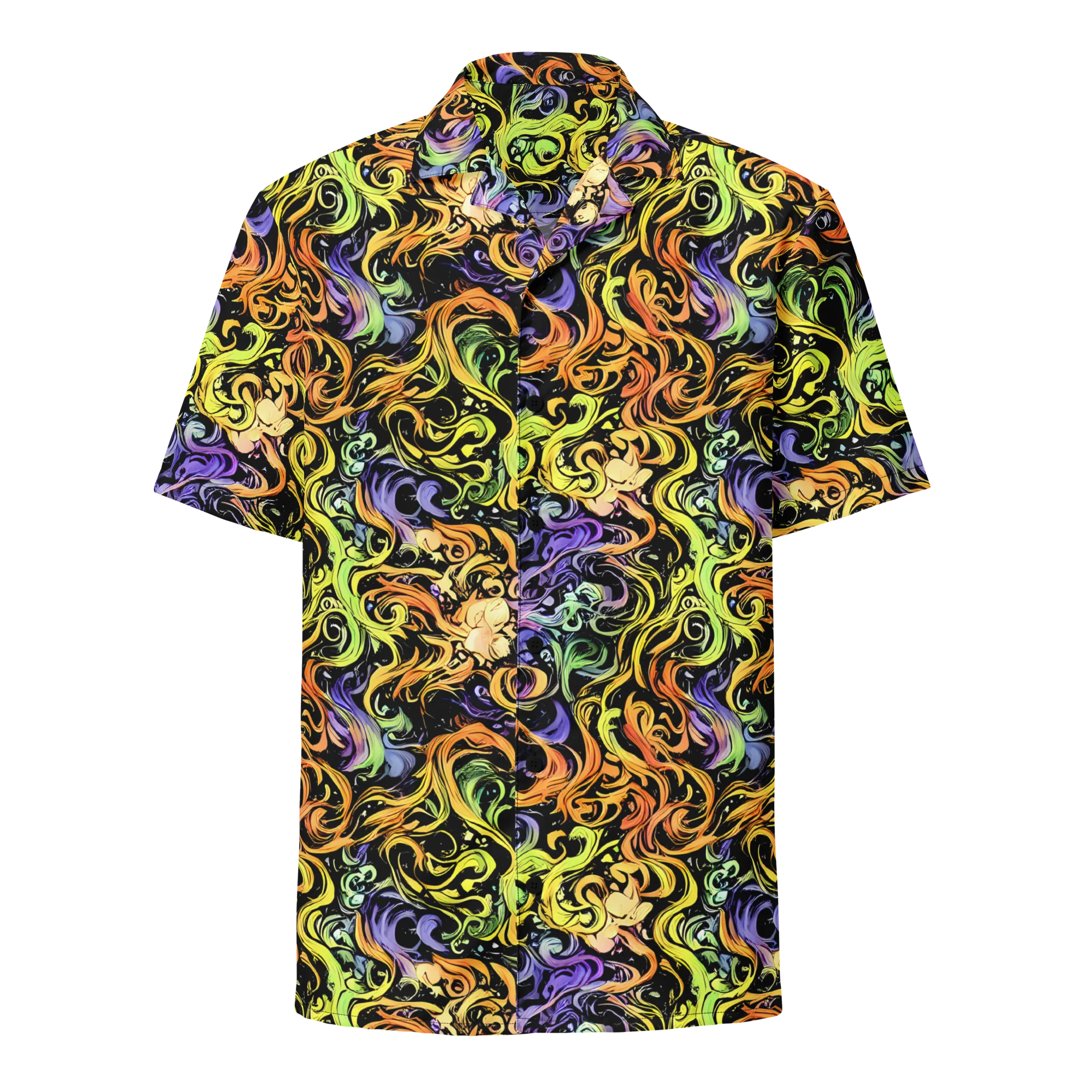 Prism Tempest on Button Shirt — Front