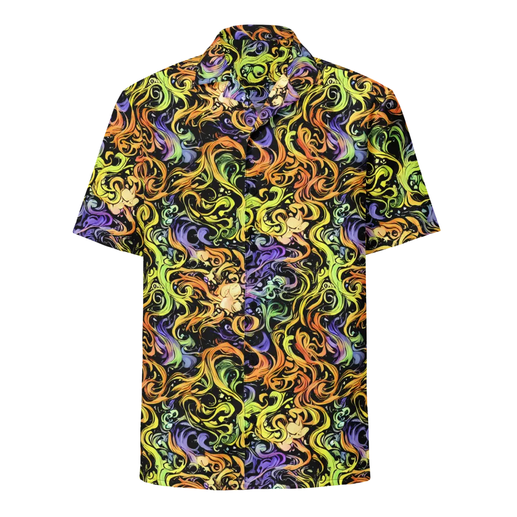 Prism Tempest on Button Shirt — Front