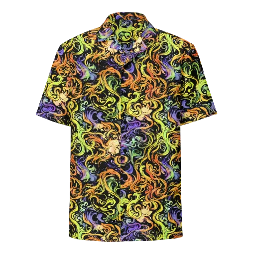 Prism Tempest on a Button Shirt