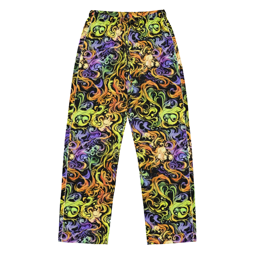 Prism Tempest on Women's Pajama Pants — Front