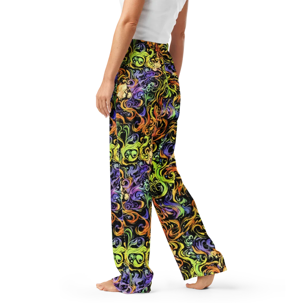 Prism Tempest on Women's Pajama Pants — Left