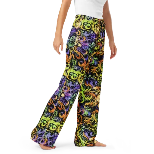 Prism Tempest on a Women's Pajama Pants
