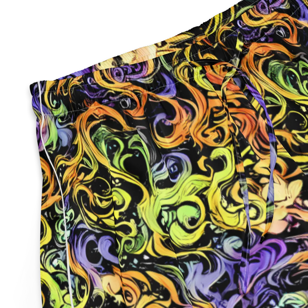 Prism Tempest on Women's Pajama Shorts — Product details