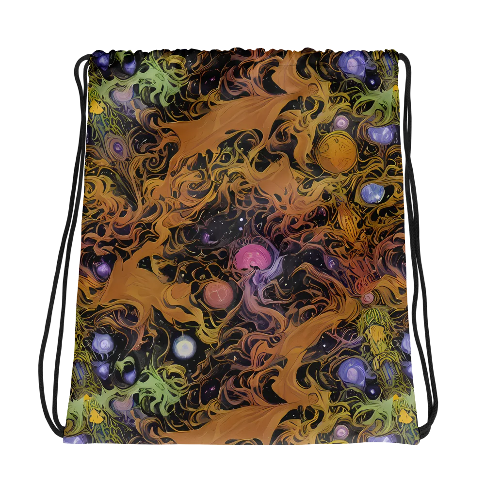 Molten Herbarium on Drawstring Bag — Photo