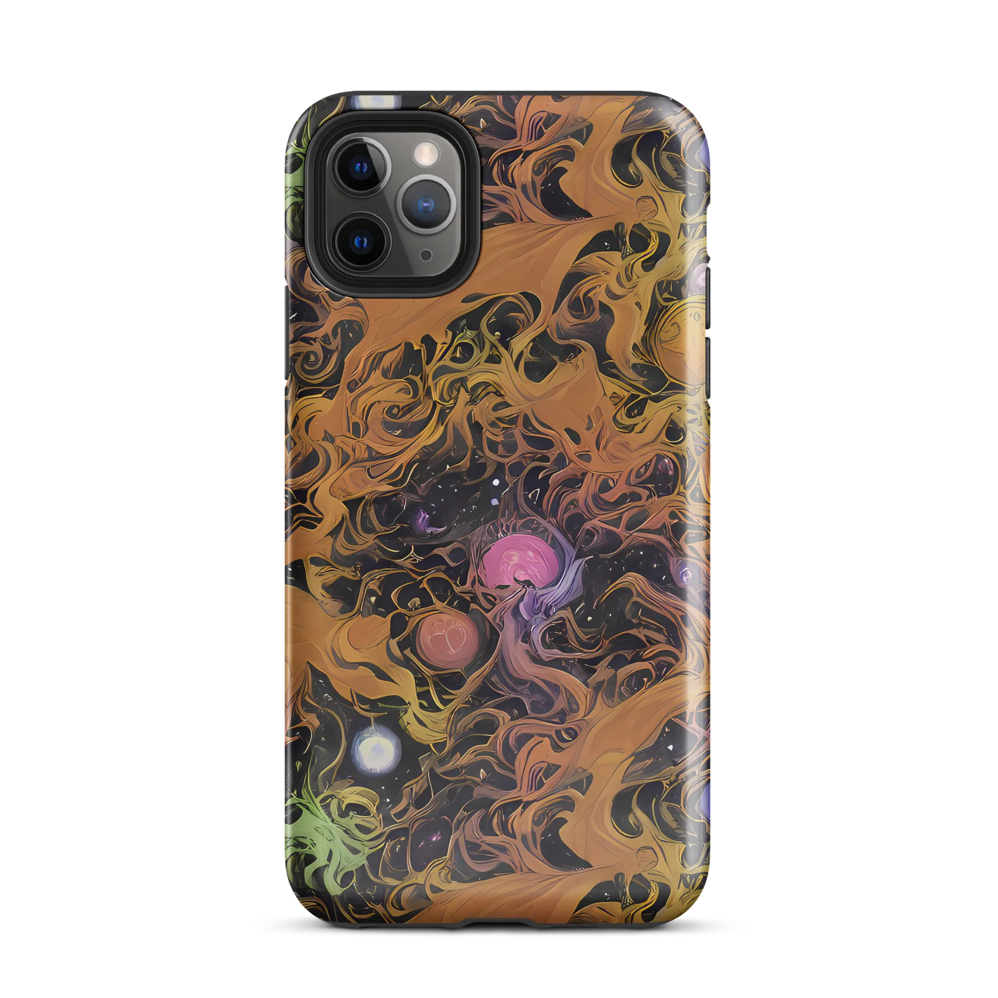 Molten Herbarium on Tough Case for iPhone® — Front